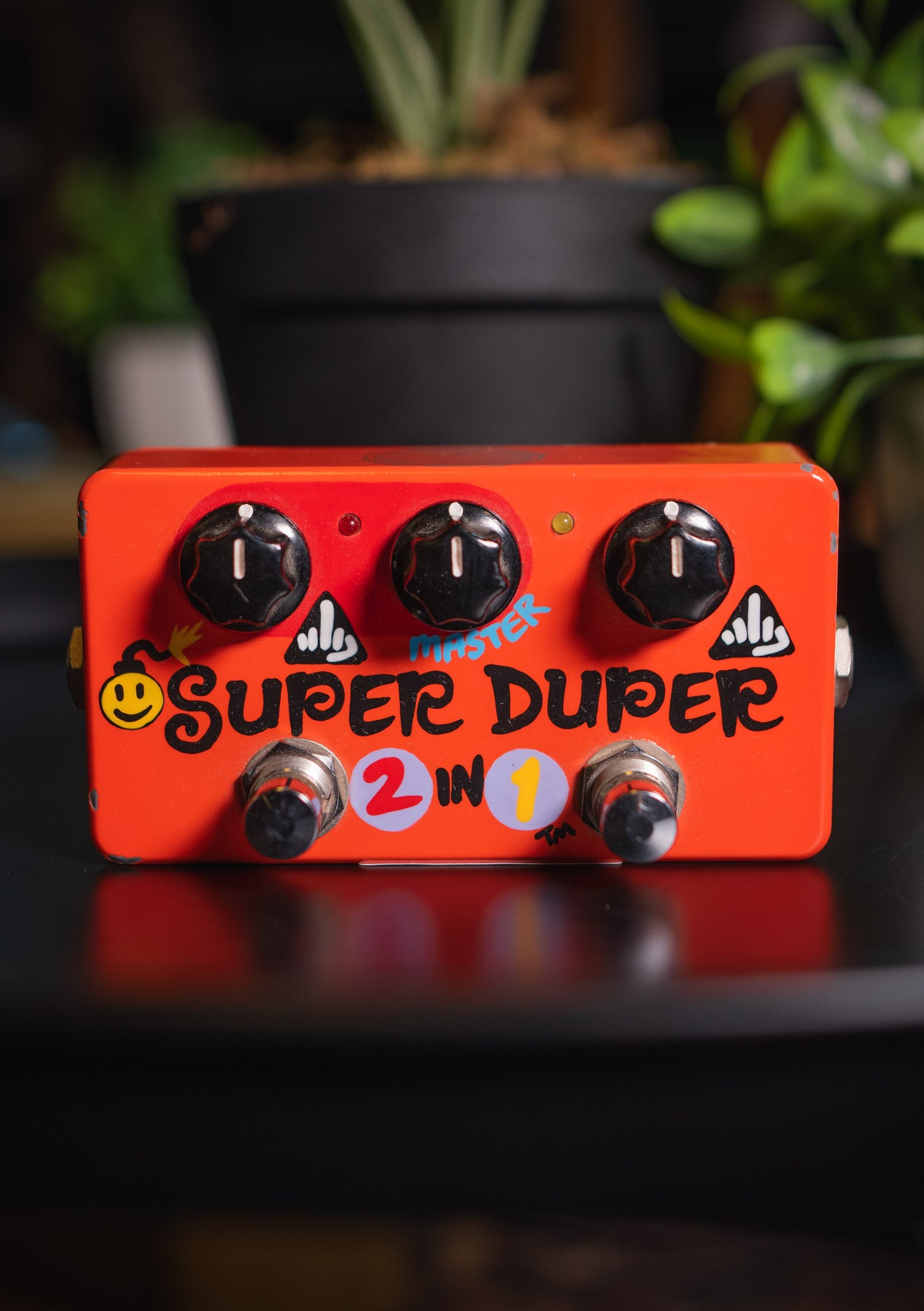 ZVEX Effects Super Duper 2-In-1 usado - Pedal