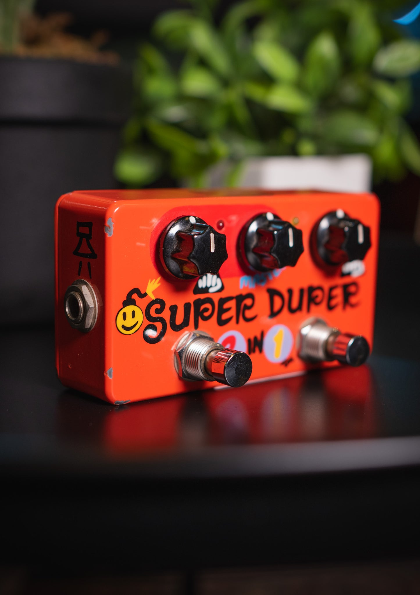 ZVEX Effects Super Duper 2-In-1 usado - Pedal