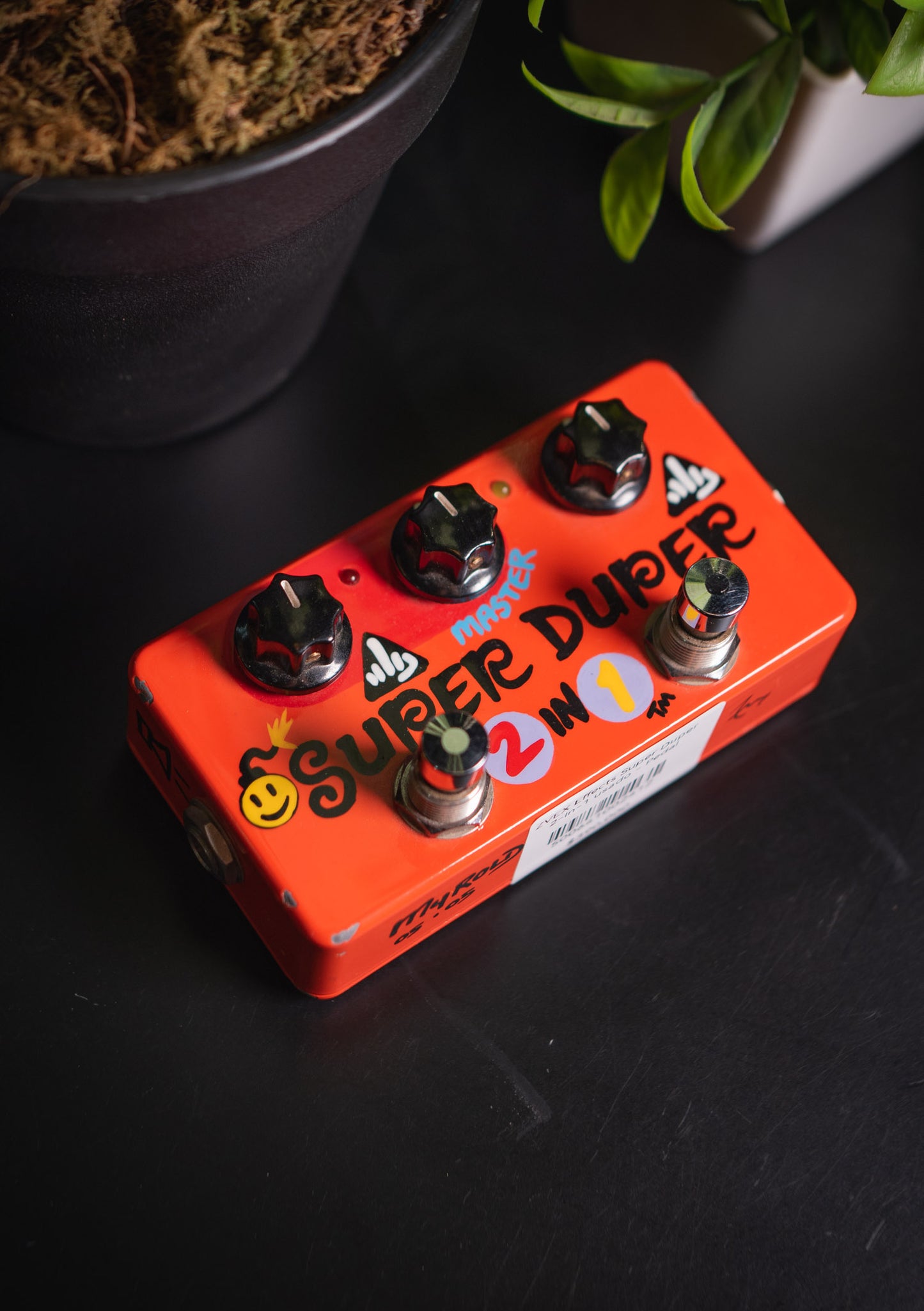 ZVEX Effects Super Duper 2-In-1 usado - Pedal
