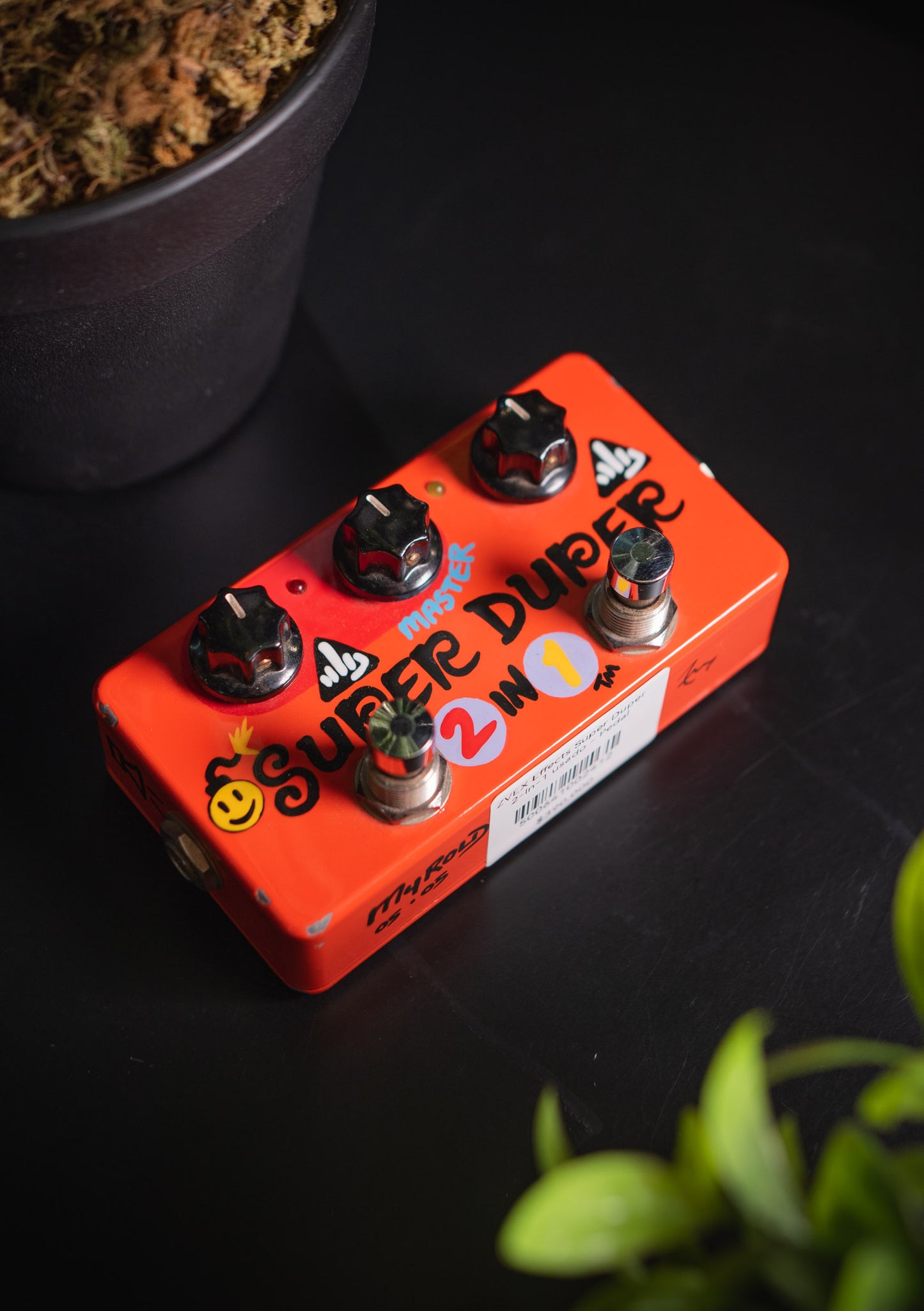 ZVEX Effects Super Duper 2-In-1 usado - Pedal