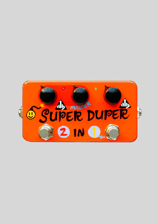 ZVEX Effects Super Duper 2-In-1 usado - Pedal