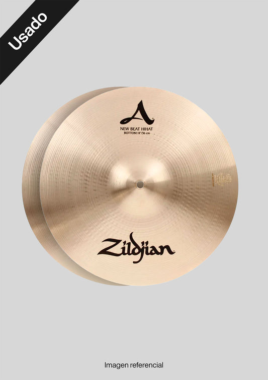 Zildjian New Beat Hihat 14 usado - Platillo