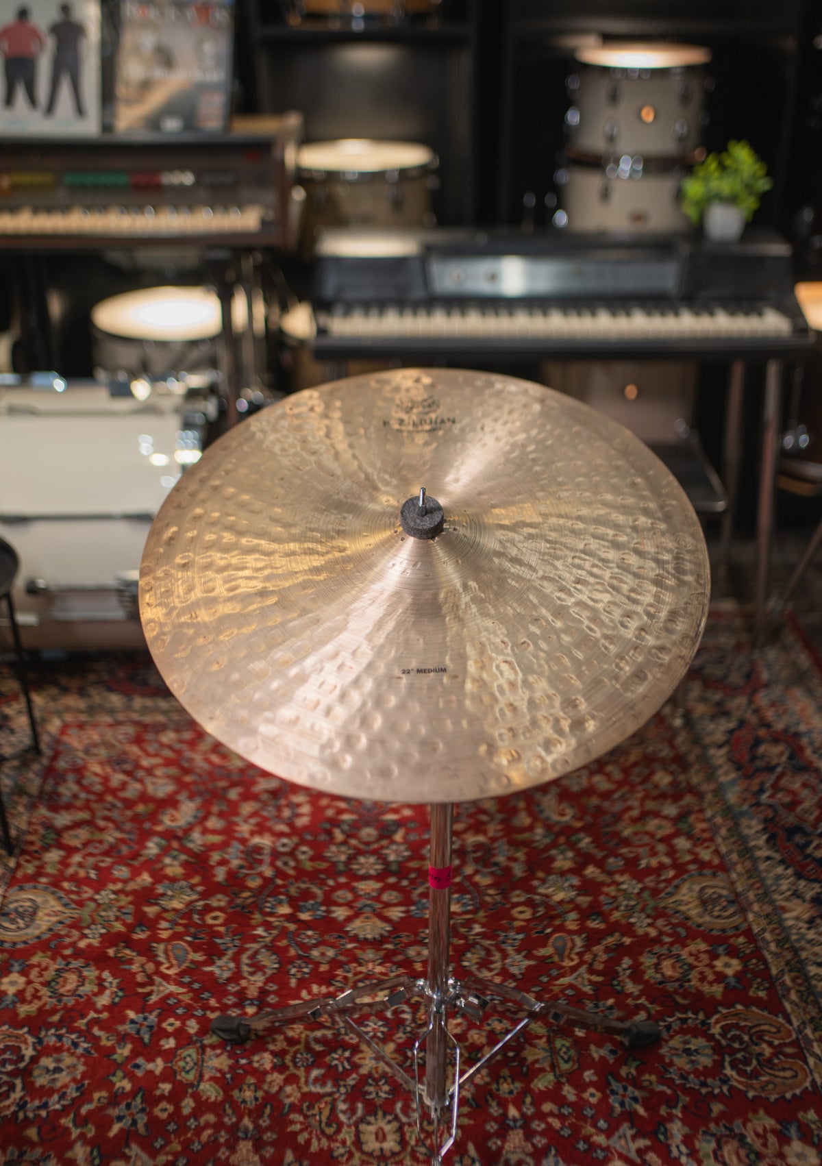 Platillo Zildjian K Constanitnople 22 medium Ride usado