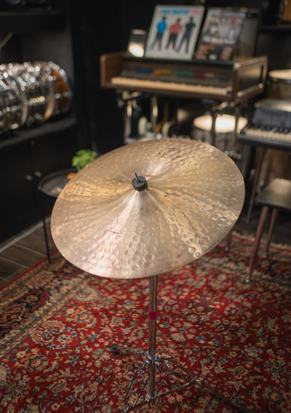 Platillo Zildjian K Constanitnople 22 medium Ride usado