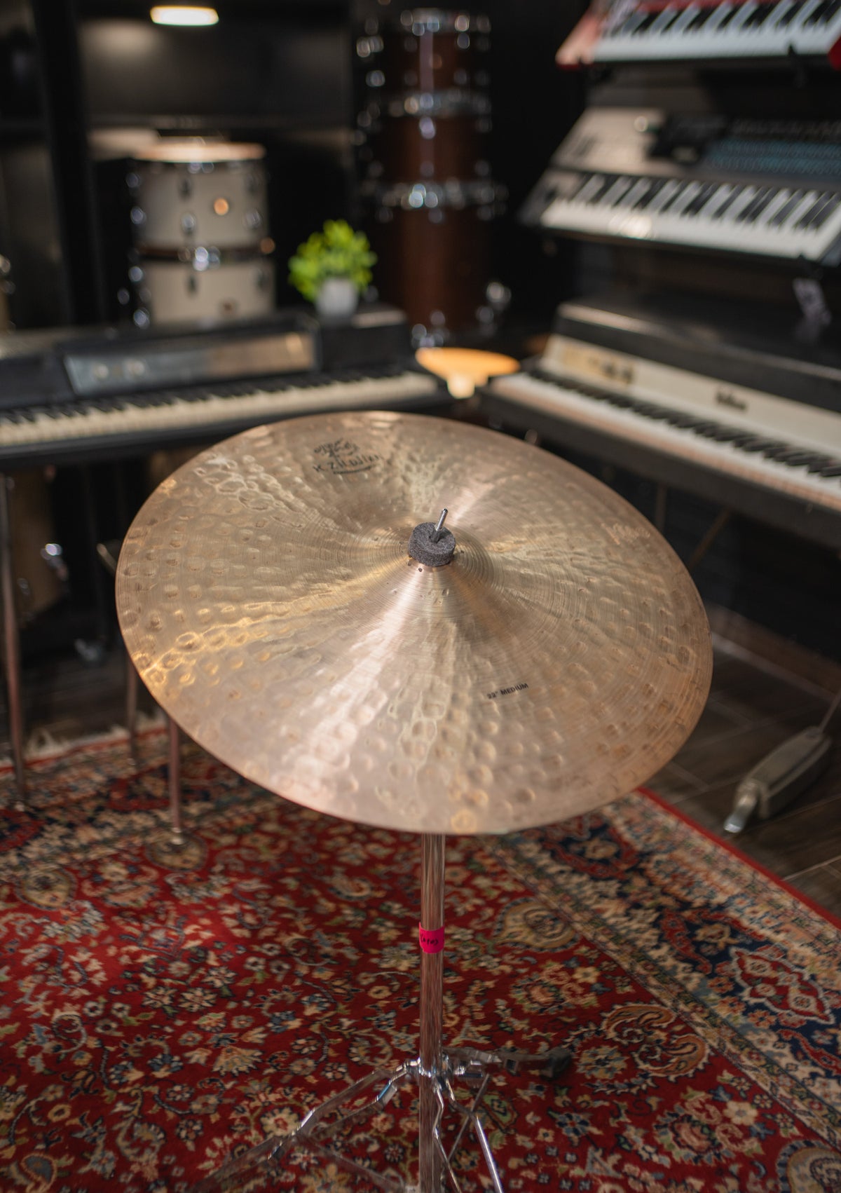Platillo Zildjian K Constanitnople 22 medium Ride usado