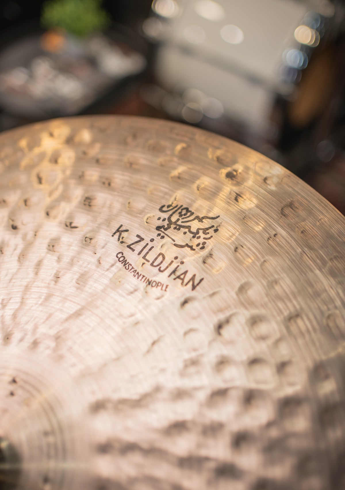 Platillo Zildjian K Constanitnople 22 medium Ride usado