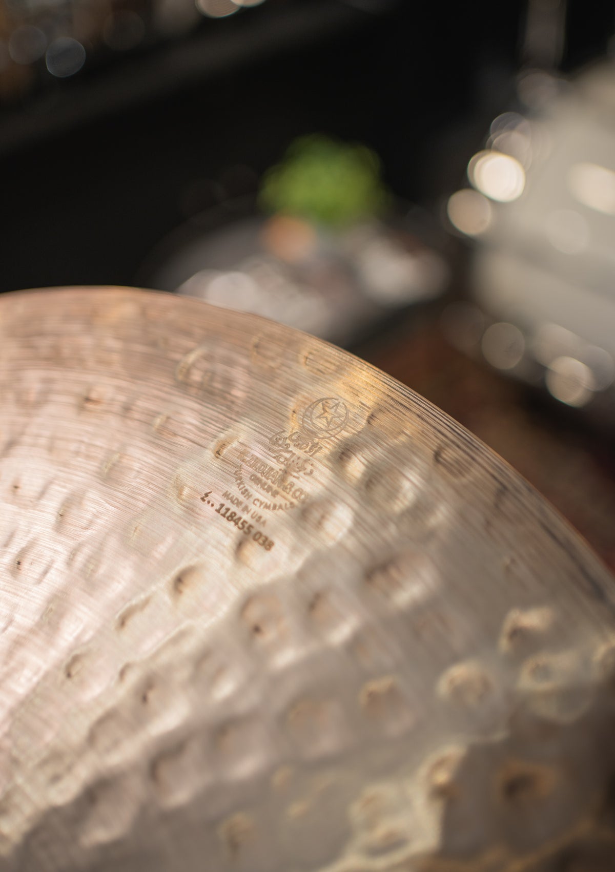 Platillo Zildjian K Constanitnople 22 medium Ride usado