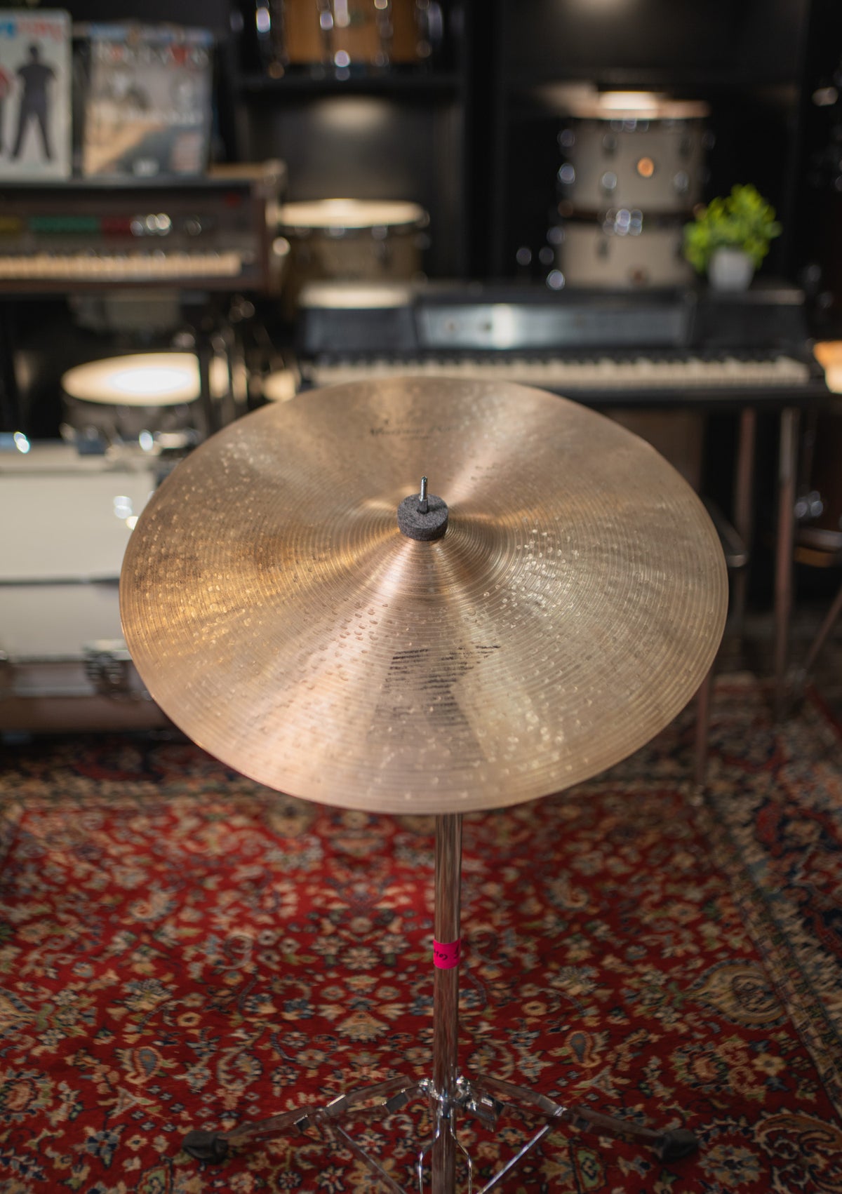 Zildjian K Custom Dark Medium Ride 20 usado - Platillo