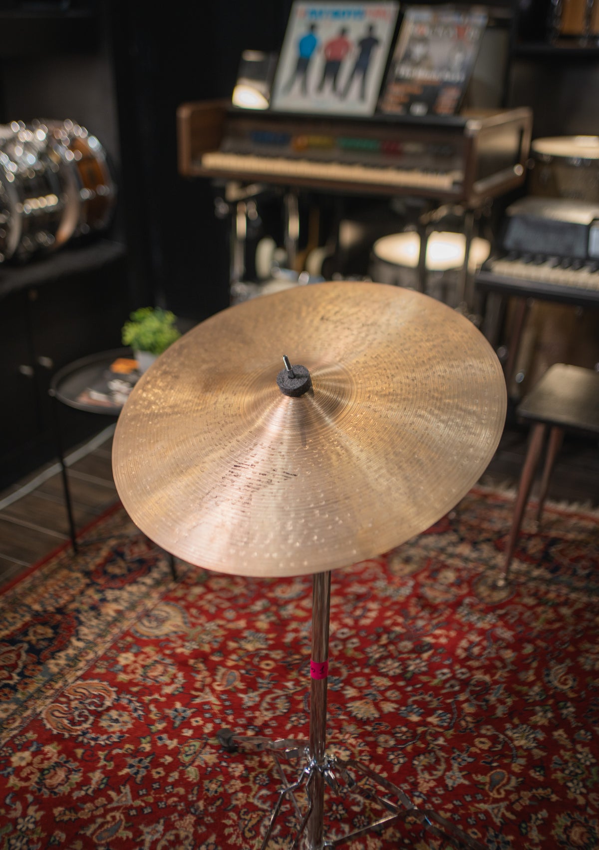 Zildjian K Custom Dark Medium Ride 20 usado - Platillo