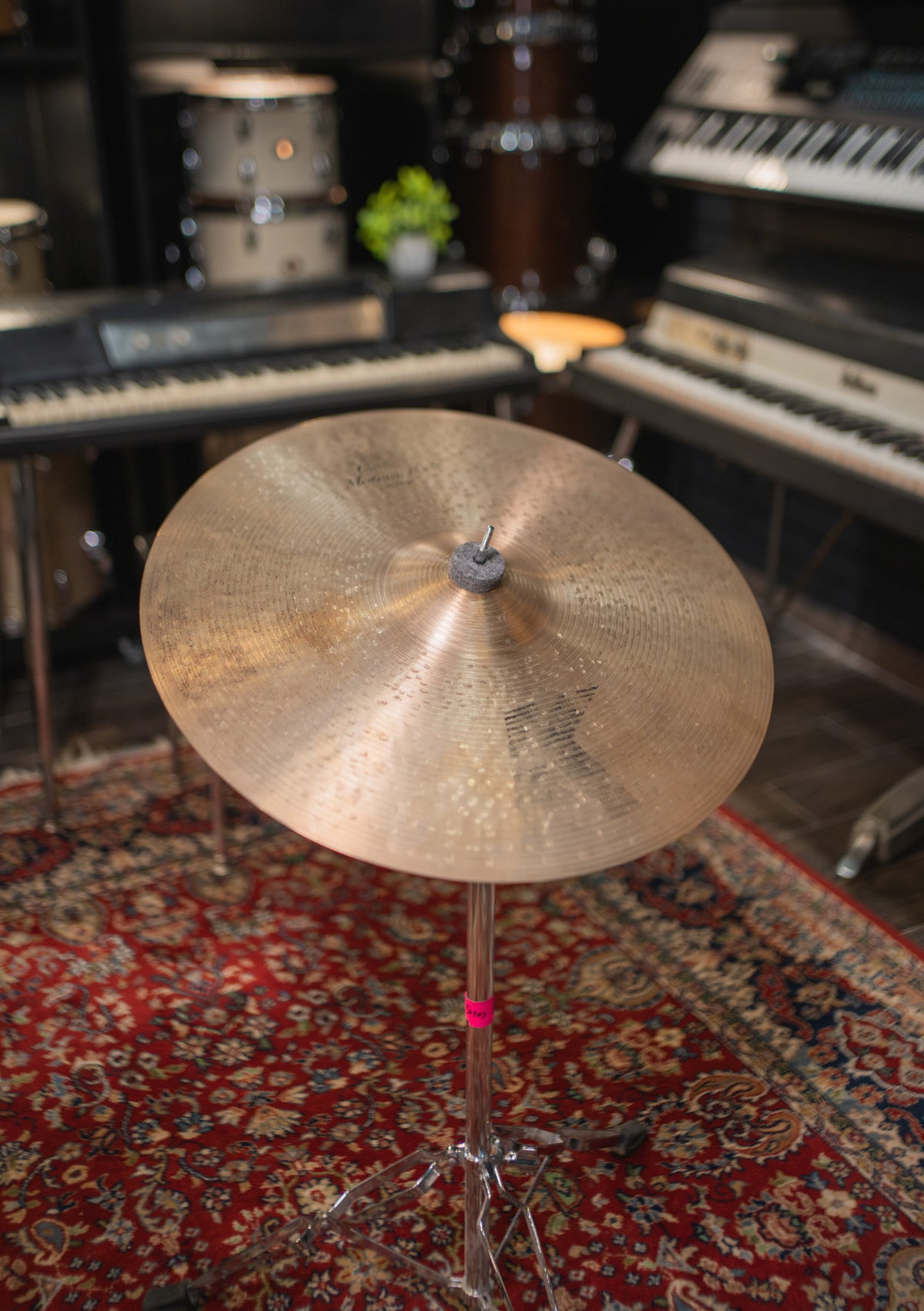 Zildjian K Custom Dark Medium Ride 20 usado - Platillo