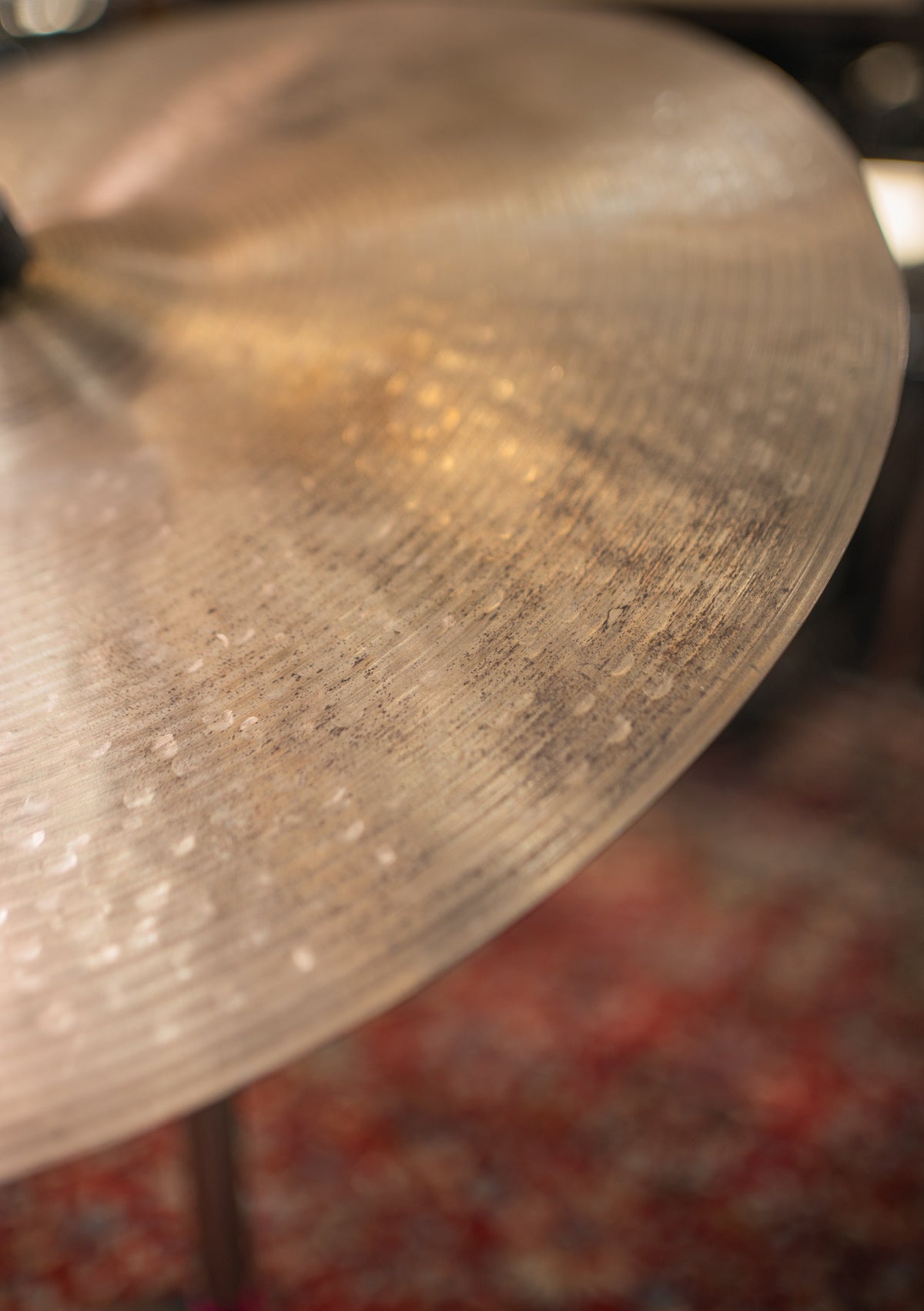 Zildjian K Custom Dark Medium Ride 20 usado - Platillo