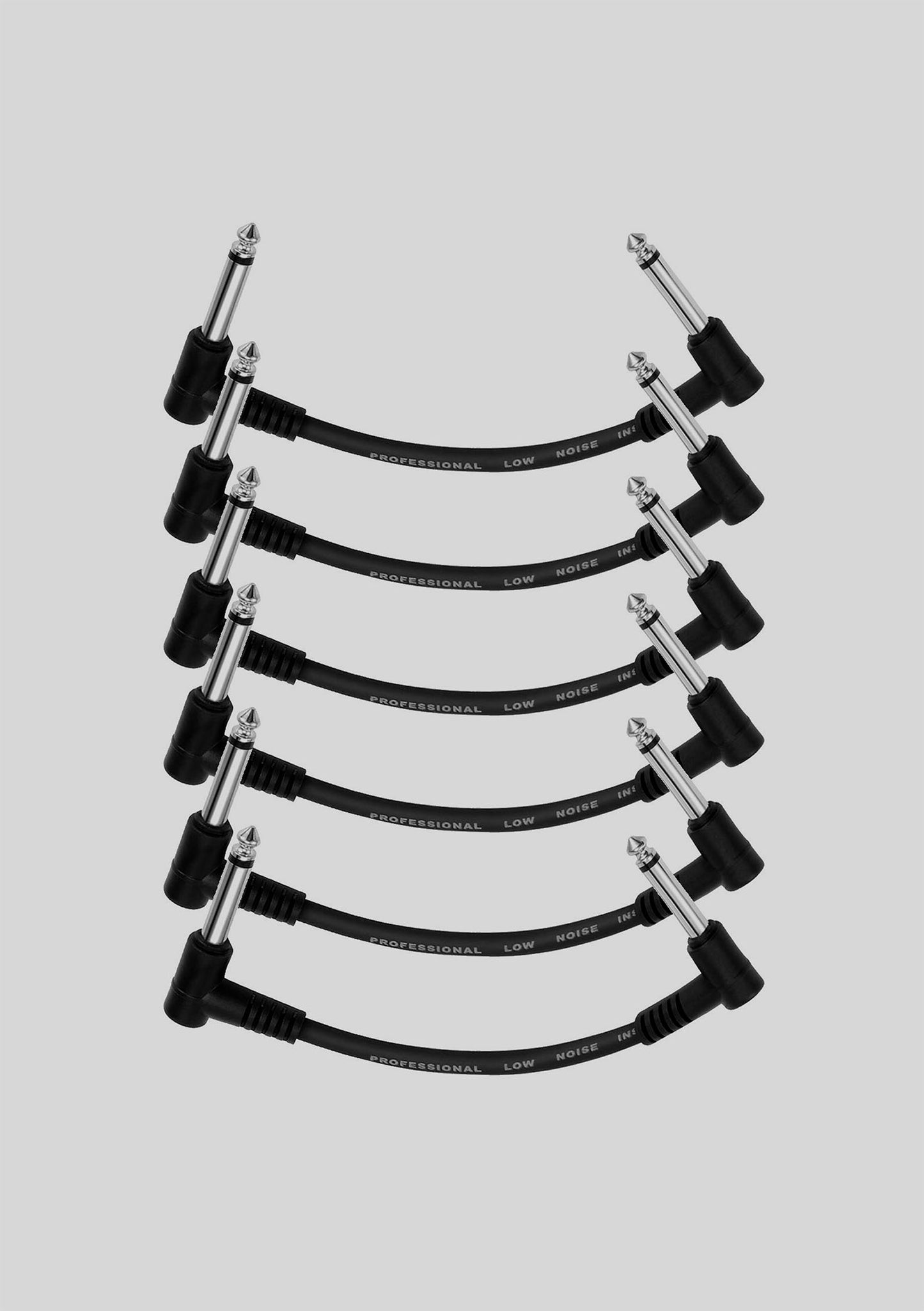 Pack de cables Donner 15cm, 6 unidades