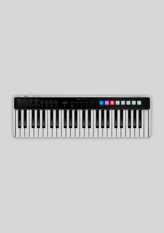 iRig Keys I/O 49 (con interfaz de audio integrada) – Controlador MIDI