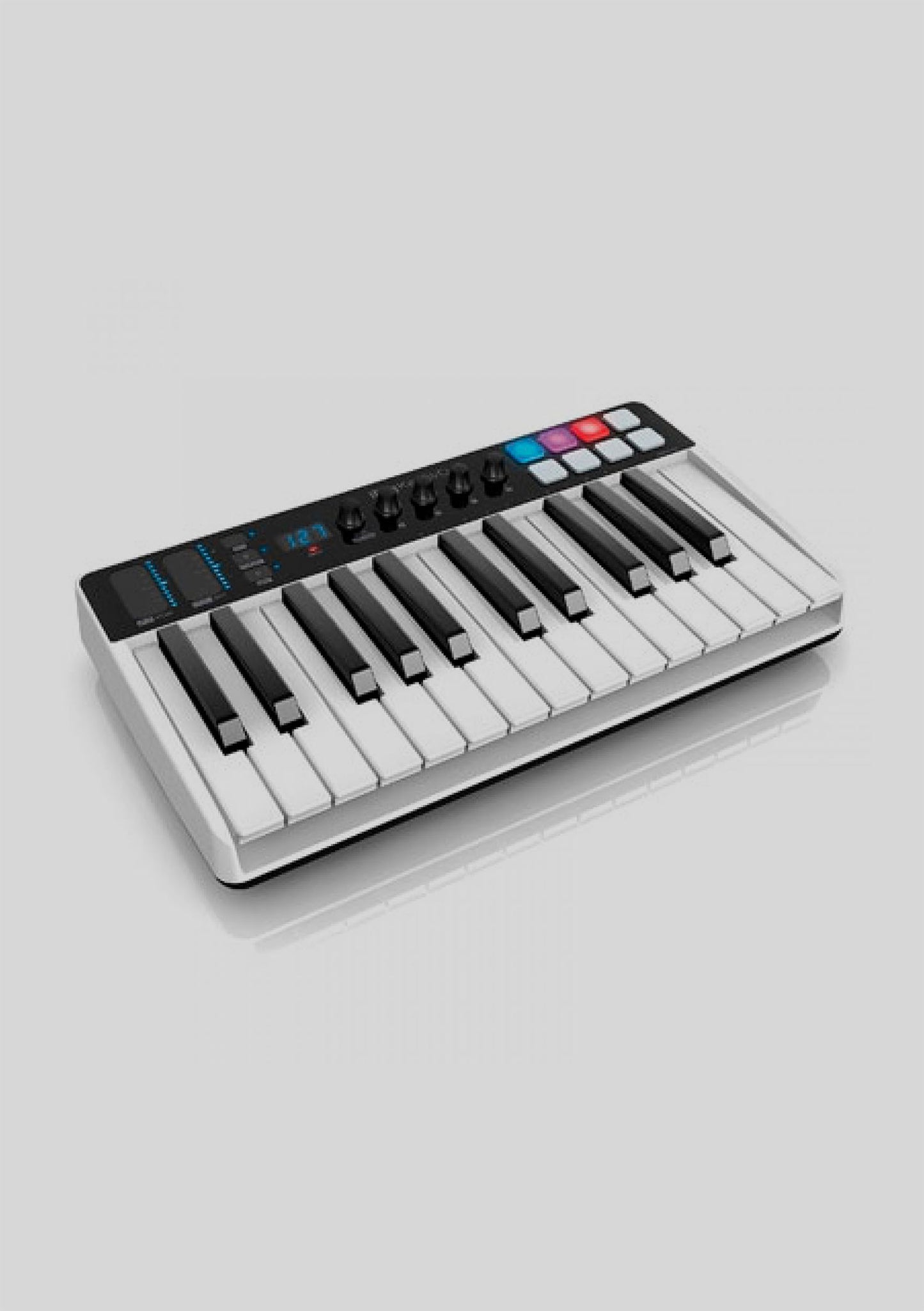 iRig Keys I/O 25 (con interfaz de audio integrada) – Controlador MIDI