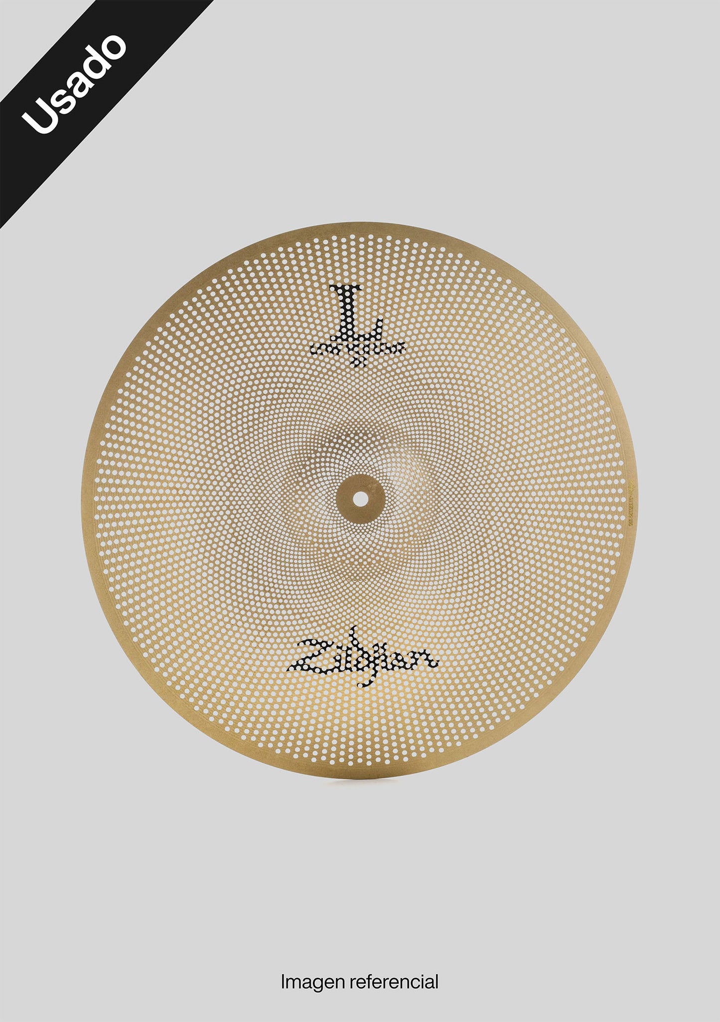 Platillo Zildjian Low Volume Ride 20' L80 - Usado