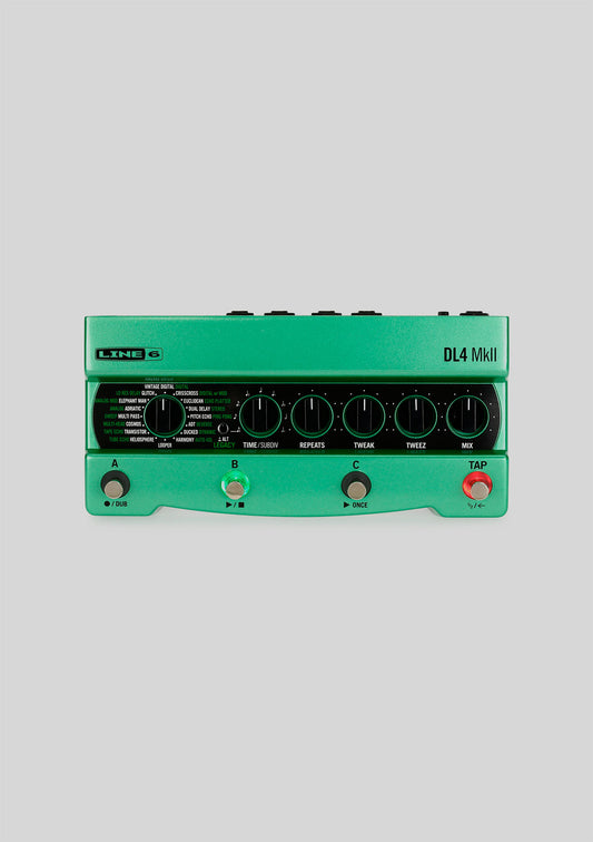 Line 6 DL4 MkII Green usado - Pedal