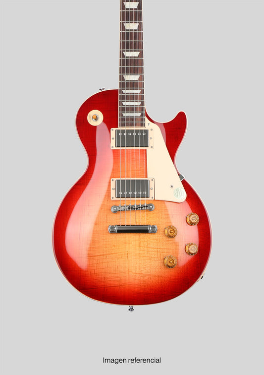 Gibson Les Paul Standard 50s Figured Top Heritage Cherry Sunburst - Guitarra eléctrica