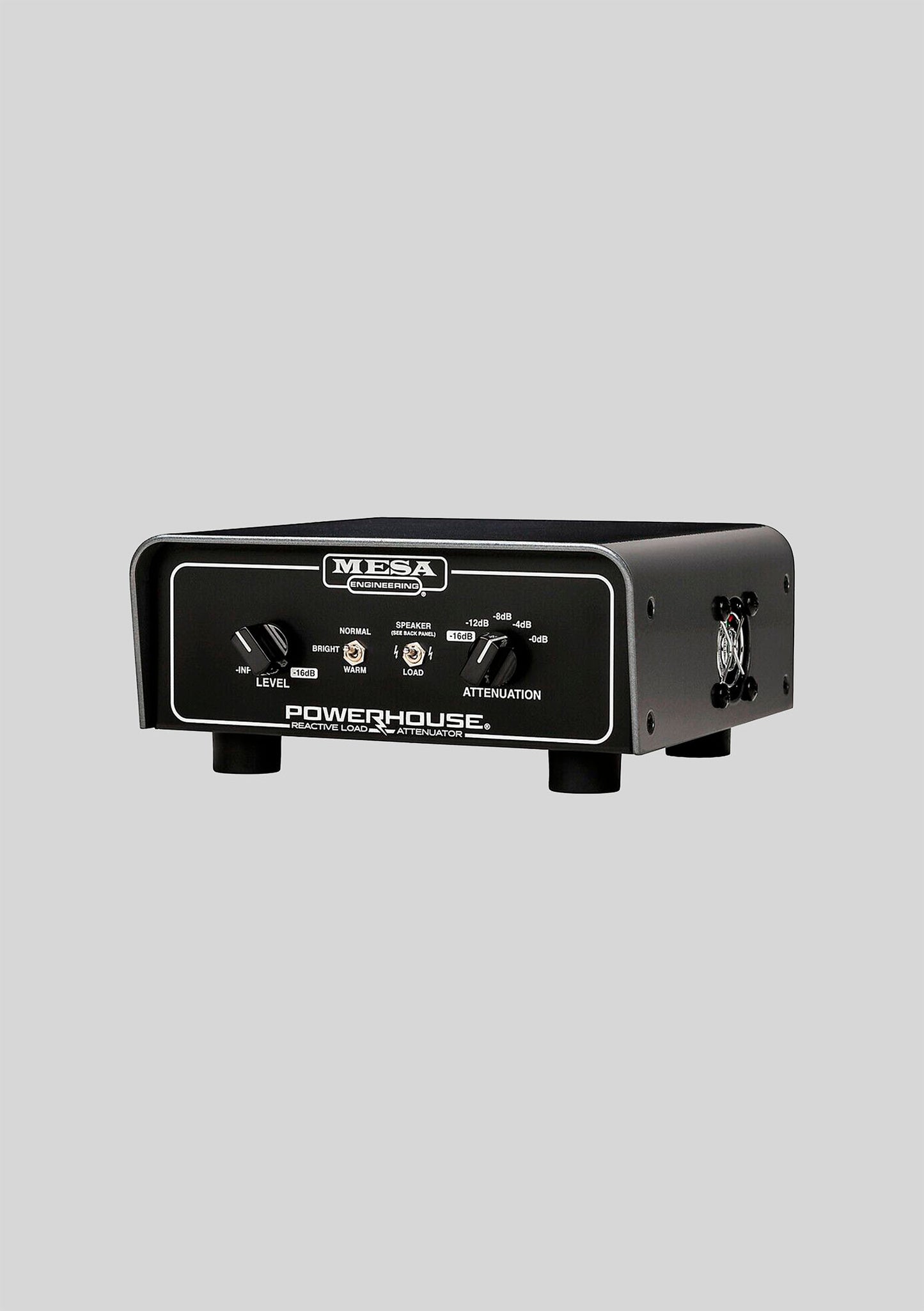 Atenuador de amplificador Mesa Boogie POWERHOUSE Reactive Amp Load Attenuator usado