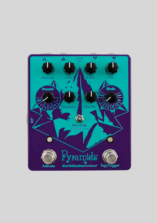 Earthquaker Devices Pyramids Flanger usado - Pedal