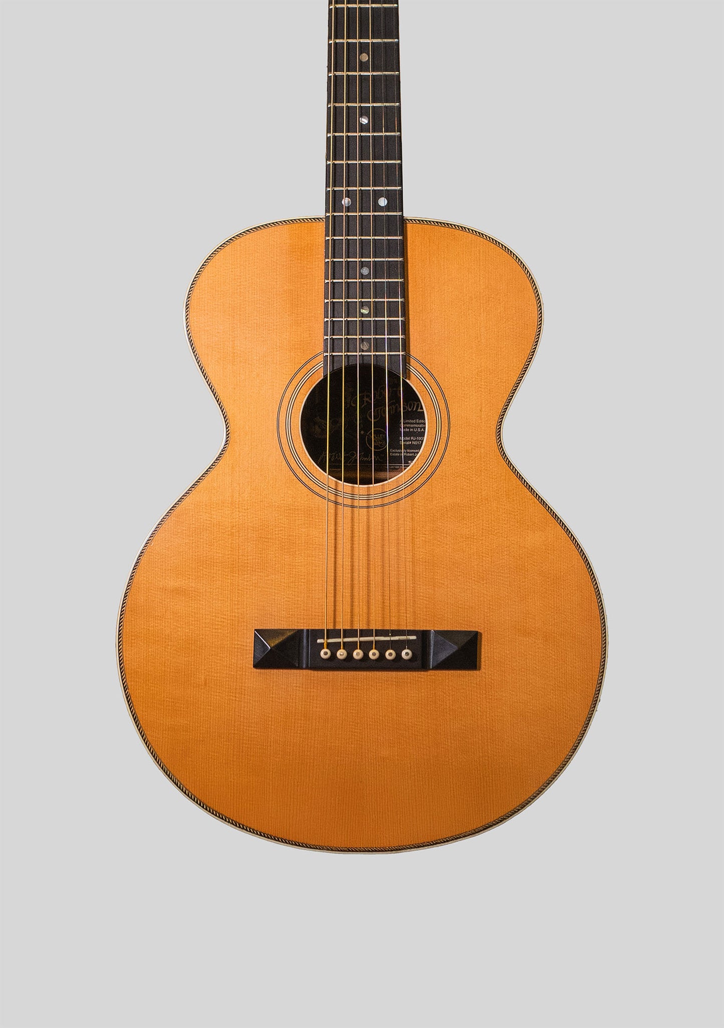 Samick The Robert Johnson RJ-1935N años 90s usada - Guitarra acústica