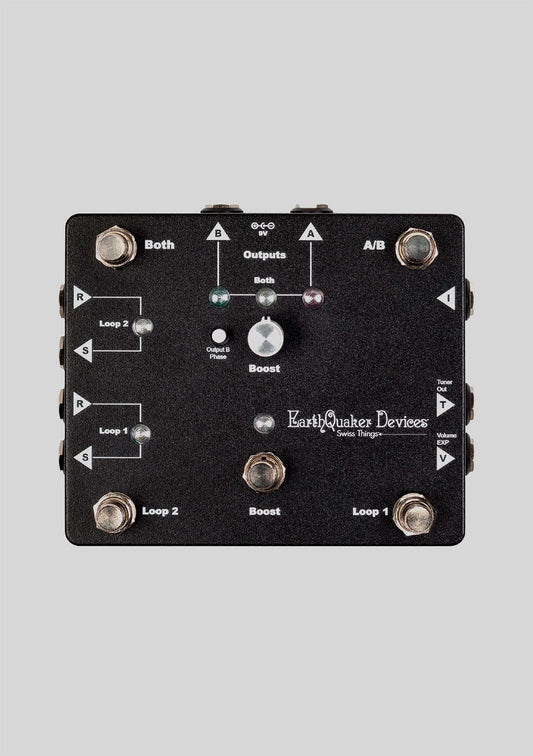 Earthquaker Devices Swiss things PedalBoard Reconciler usado - Pedal
