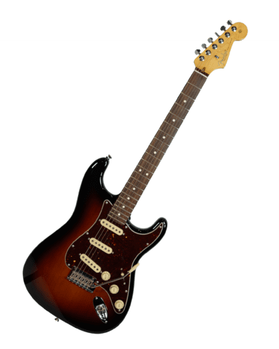 Fender American Professional II Stratocaster sunburst - año 2022