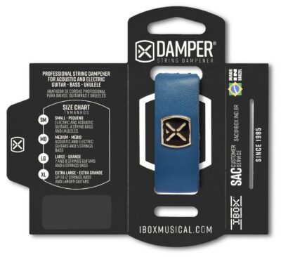 Damper Azul Metalico