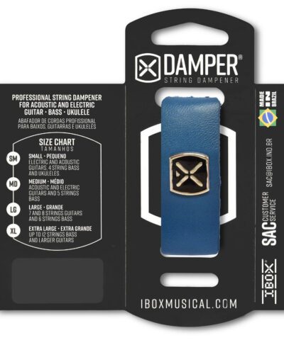 Damper Azul Metalico