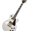 epiphone LES PAUL Custom alpine WHITE año 2021 - incluye gigbag