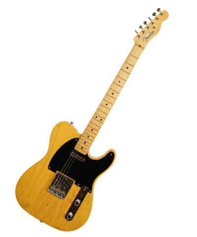 Fender American VINTAGE 52 telecaster AÑO 2007- BUTTERSCOTCH BLONDE