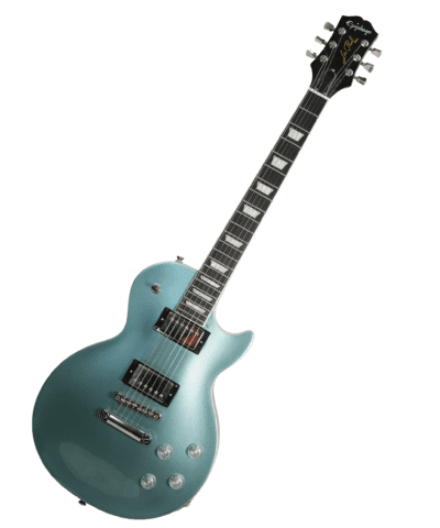 Epiphone Les Paul Modern Año 2021 Faded Pelham Blue ElÉctrica