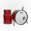 Batería Ludwig classic Maple Red Sparkle usada con upgrade 13 - 16 - 24