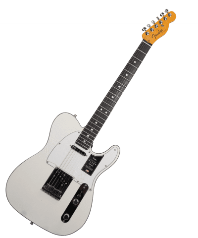 Fender American Ultra Telecaster Arctic Pearl Año 2023