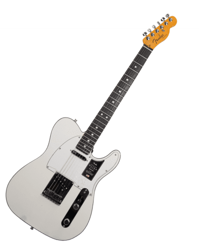 Fender American Ultra Telecaster Arctic Pearl Año 2023