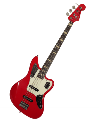 Fender Jaguar® Bass 2007 Hot Rod Red