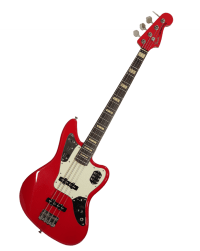 Fender Jaguar® Bass 2007 Hot Rod Red