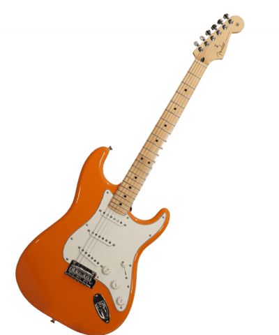 Fender Player Stratocaster Año 2020 Capri Orange