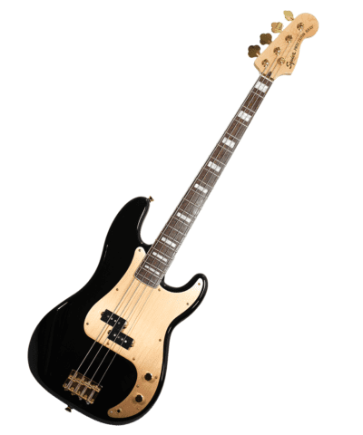 Squier 40th Anniversary Precision Bass®, Gold Editions 2022 Mint