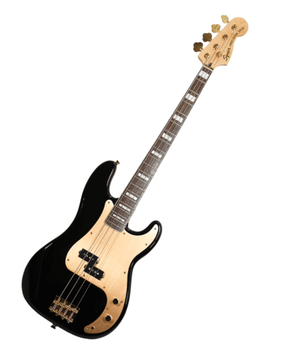 Squier 40th Anniversary Precision Bass®, Gold Editions 2022 Mint