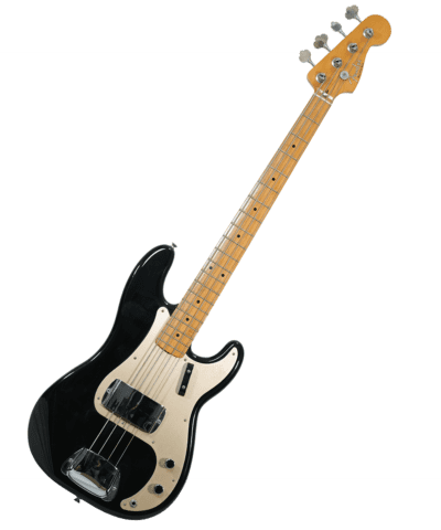 Fender 50s Precision Bass Año 2015 Black Incluye Case Fender Sn Mx15594815