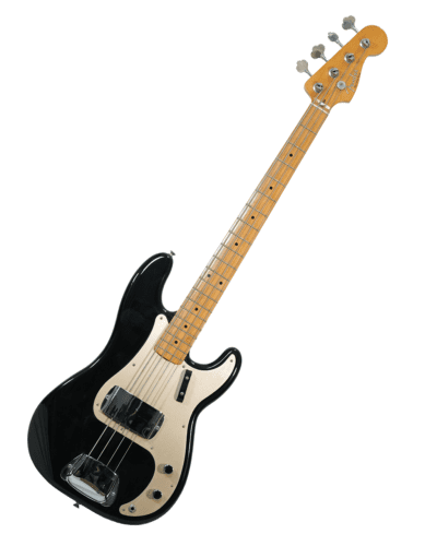 Fender 50s Precision Bass Año 2015 Black Incluye Case Fender Sn Mx15594815