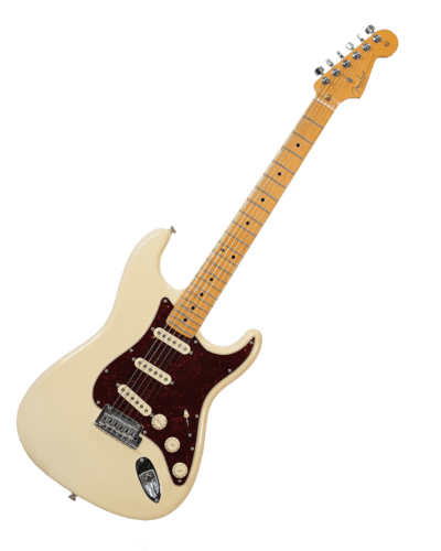 Fender American Professional Ii Stratocaster Olympic White Año 2020 Incluye Hardcase Sn Us20045838