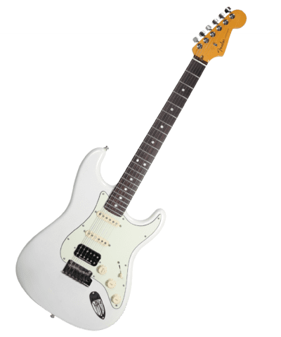 Fender American Ultra Stratocaster Hss Año 2020 Usada