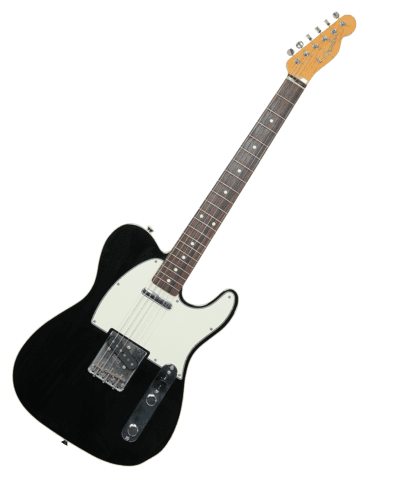 Fender Reissue 62 Telecaster Custom 2014 Negra Sn Jd14006828