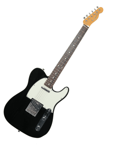 Fender Reissue 62 Telecaster Custom 2014 Negra Sn Jd14006828