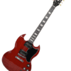 Gibson Sg 61 Cherry Año 2020 Sn 203100141