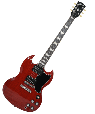 Gibson Sg 61 Cherry Año 2020 Sn 203100141