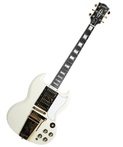 Epiphone 1963 Sg Custom Classic White Vos Nueva Año 2024