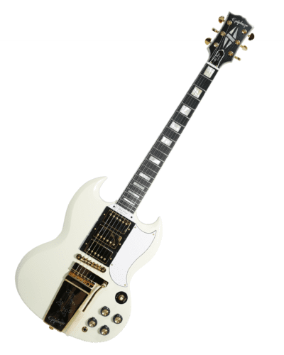 Epiphone 1963 Sg Custom Classic White Vos Nueva Año 2024