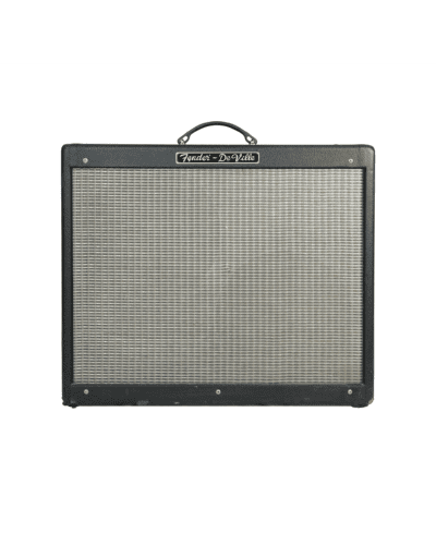 Fender Hot Rod Deville 2x12 Usado Año 2004